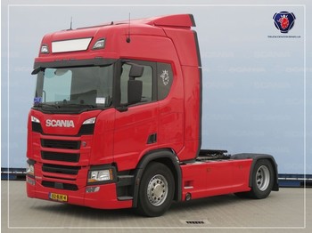 Nyergesvontató Scania R500 A4X2NA | PTO | Navigation: 1 kép.