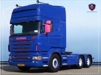 Nyergesvontató Scania R500 LA6X2HNB: 1 kép.