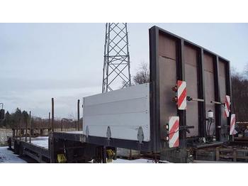 Broshuis 3 akslet Jumbo semitrailer m/6 meter uttrekk  - Pótkocsi