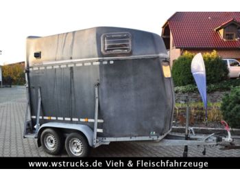 Pótkocsi állatszállító Henra Vollpoly 2 Pferde: 1 kép.