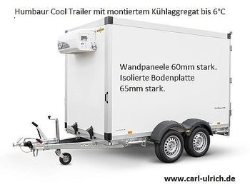Új Pótkocsi hűtős Humbaur HGK253718-21 PF60 Profi Cool Trailer bis 6°C: 1 kép.