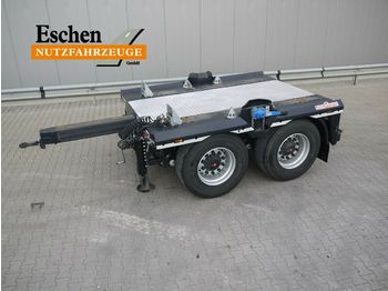 Hüffermann Wellmeyer Anhänger für Absetzmulden  - Multiliftes/ Konténerszállító pótkocsi