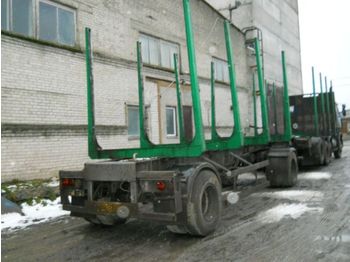  Närko timber carrier - Pótkocsi
