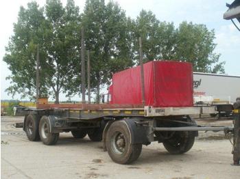  PANAV timbercarrier, 3 axles - Pótkocsi
