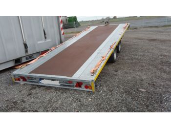 Brian James Cargo Connect 5.50 x 2.10 m 3.500 kg 1  - Platós pótkocsi