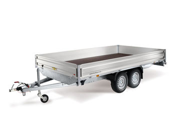 HUMBAUR HT flatbed trailer - Platós pótkocsi
