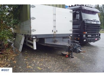  Tyllis 2 axle trailer - Platós pótkocsi