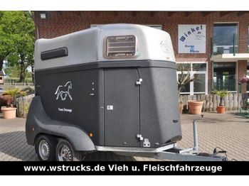 Böckmann Comfort de Luxe mit Fohlengitter  - Pótkocsi állatszállító