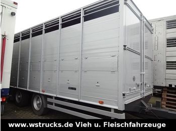 FINKL Tandem durchladen 7,20 m  - Pótkocsi állatszállító