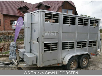 Finkl 2 Stock Doppelstock  - Pótkocsi állatszállító
