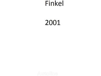 Finkl Finkel - Pótkocsi állatszállító