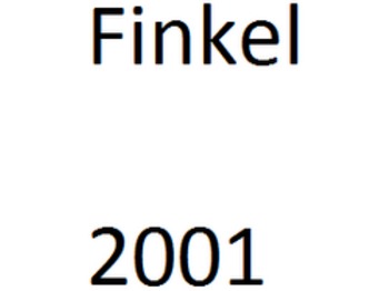 Finkl Finkl - Pótkocsi állatszállító