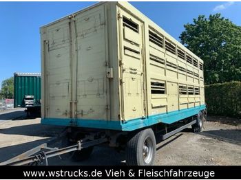 KABA Einstock mit Aufsprung Gitter  - Pótkocsi állatszállító