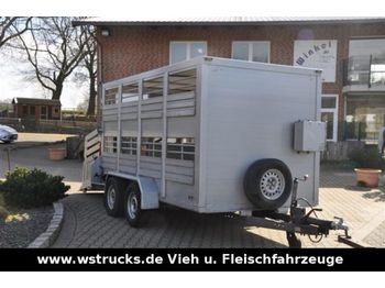 Menke Vollalu Schwenktür  - Pótkocsi állatszállító