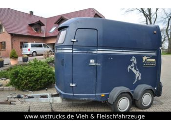 Westfalia 2 Pferde Vollpoly  - Pótkocsi állatszállító