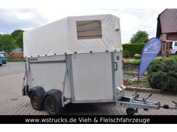 Westfalia Holz Plane 2 Pferde  - Pótkocsi állatszállító