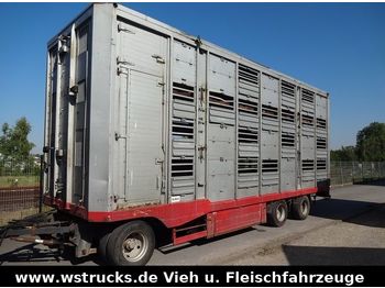 Westrick 3 Stock  - Pótkocsi állatszállító