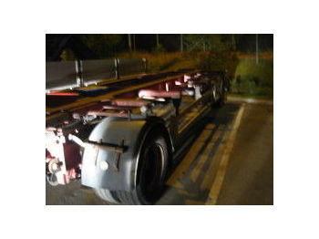 ISTRAIL chassis trailer - Pótkocsi alváz