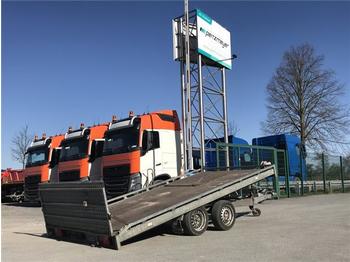 Hapert Autotransportanhänger kippb. m. Seilwinde - Pótkocsi autószállító