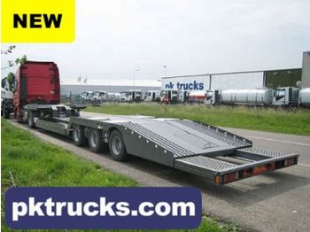 TSR truck transporter - Pótkocsi autószállító