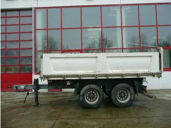 Schmitz Cargobull GOTHA 18 t Tandemkipper - Pótkocsi billenőplatós