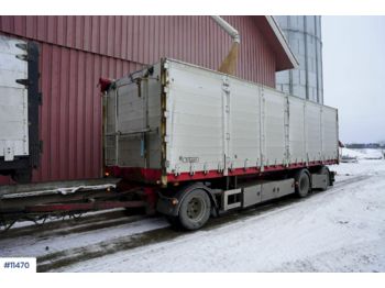  Tyllis L3 grain trailer - Pótkocsi billenőplatós