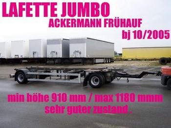 Ackermann LAFETTE JUMBO 910 - 1180 mm zwillingsbereift 2 x - Pótkocsi cserefelépítményes