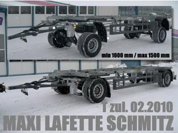 Schmitz AWF 18/ 1000 /1500 MAXI jumbo NEU 3 x vorhanden - Pótkocsi cserefelépítményes