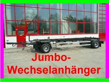 Sommer Jumbo  BDF  Wechselanhänger - Pótkocsi cserefelépítményes