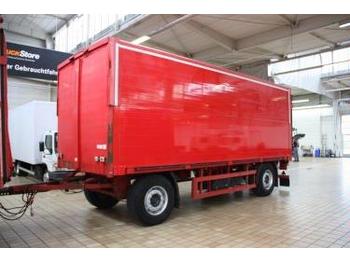 Anhänger-Hersteller ORTEN AG 18 - Pótkocsi dobozos