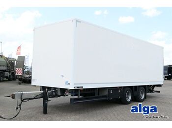 SCHEUWIMMER, Tandem/Koffer/LBW/Luftfederung  - Pótkocsi dobozos