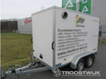 WAGENBOUW HAPERT(NL) WAGENBOUW HAPERT(NL) TA / TA C29B TA / TA C29B - Pótkocsi dobozos