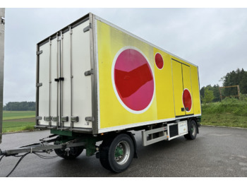  2012 LANZ+MARTI EU 18 refrigerated box (D) - Pótkocsi hűtős