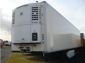KRONE SDR 27 Fleischauflieger - Pótkocsi hűtős