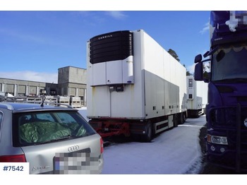 Trailerbygg kjøle/frysehenger - Pótkocsi hűtős