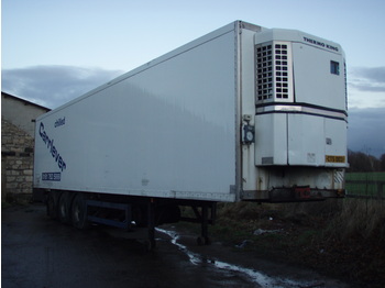 lamberet fridge trailer 12.5m fridge trailer with thermo king unit - Pótkocsi hűtős