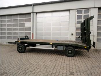 Kässbohrer 2 Achs Tieflader  Anhänger - Pótkocsi mélybölcsős