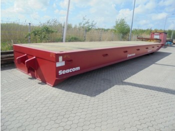 SEACOM LOWBED RT 40/ 120T  - Pótkocsi mélybölcsős