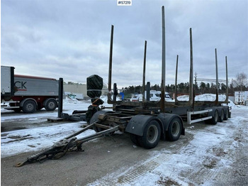 Parator SV 18-24 Logging trailer 5-axles - Rönkszállító pótkocsi