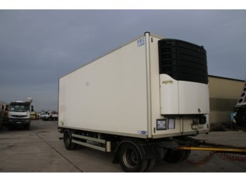 Pótkocsi hűtős Samro AUBINEAU + CARRIER MAXIMA 1000 + DHOLLANDIA 2000KG: 1 kép.