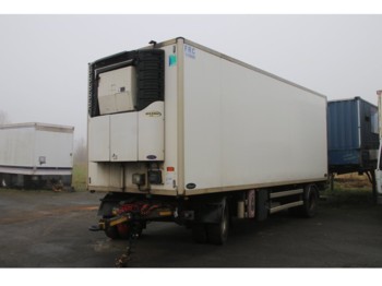 Pótkocsi hűtős Samro AUBINEAU + CARRIER MAXIMA 1000 + DHOLLANDIA 2000 kg: 1 kép.