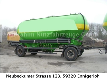 Feldbinder FFB EUT 31.2 Futtermittel Blatt/Blatt  - Tartályos pótkocsi
