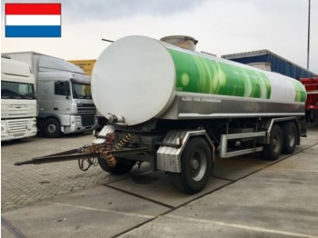 G.magyar 20.000 liter isolated milk water - Tartályos pótkocsi