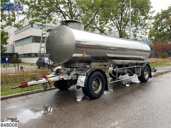 Magyar Autonoom Food, Milk tank, 12000 Liter, Steel suspension - Tartályos pótkocsi