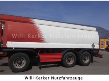 Willig Tankanhänger 22,5 m³  7539  - Tartályos pótkocsi