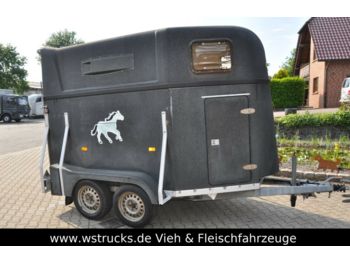 Pótkocsi állatszállító Vollpoly 2 Pferde: 1 kép.