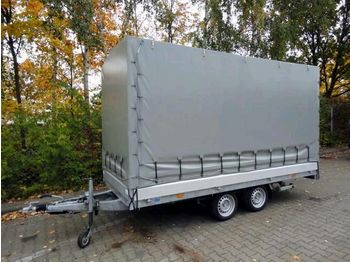  WAGENBOUW HAPERT(NL) PKW  Tieflader  Planenanhänge - Pótkocsi