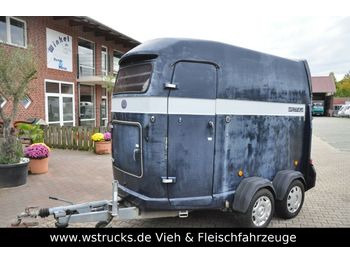 Pótkocsi állatszállító Westfalia Vollpoly 2 Pferde mit SK: 1 kép.