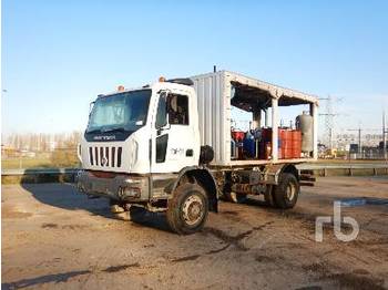 Tartályos teherautó a következők szállításához üzemanyag ASTRA HD8E-4438 4x4: 1 kép.