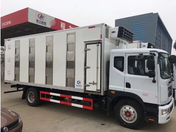  Dongfeng  185 Horsepower Livestock Poultry Pig Animal Transport Truck With Tail Board - Állatszállító teherautó